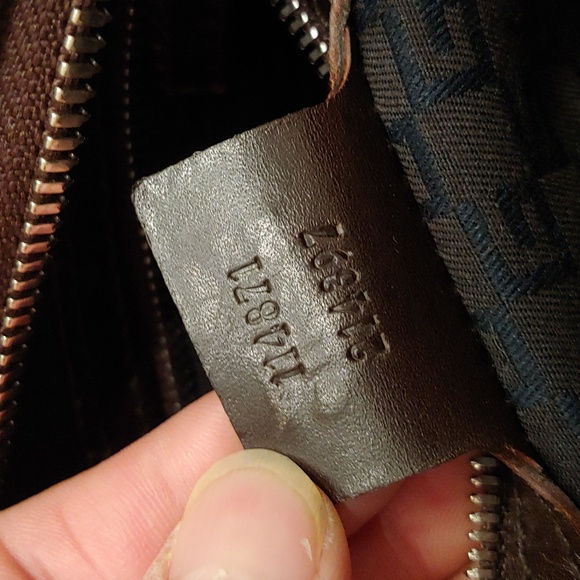 Authentic Gucci Interlocking GG Sherry Web Reins Hobo Bag - Picture 12 of 12